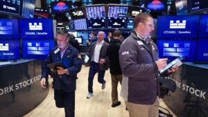 U.S. stocks join global selloff on rising recession worries as Trump holds firm on tariffs