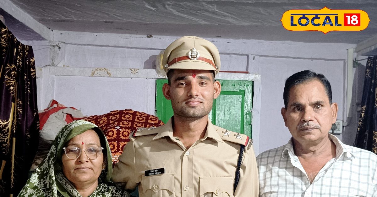 Success Story: ग्रेजुएशन में फेल होकर भी लिख दी सफलता की कहानी, अब टाइपिस्ट का बेटा बना CISF सब इंस्पेक्टर