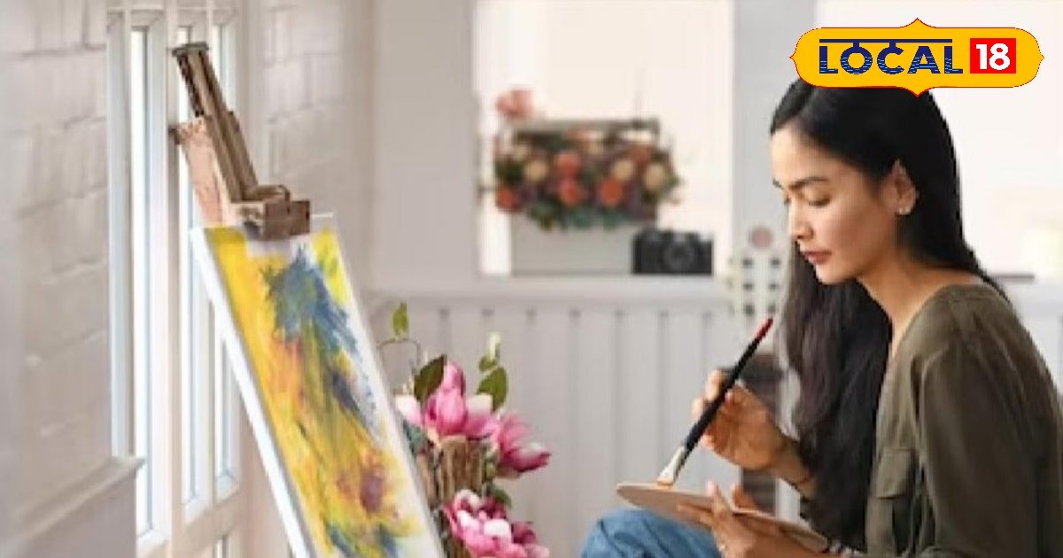 Career in Painting: रंगों से रोशन होगी जिंदगी! पेंटिंग का हुनर दिलाएगा दौलत और शौहरत दोनों, जानिए कैसे
