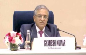 उत्तर प्रदेश आणि बंगालसह १२ राज्यांमध्ये उद्यापासून ‘एसआयआर’ प्रक्रिया सुरू होणार आहे