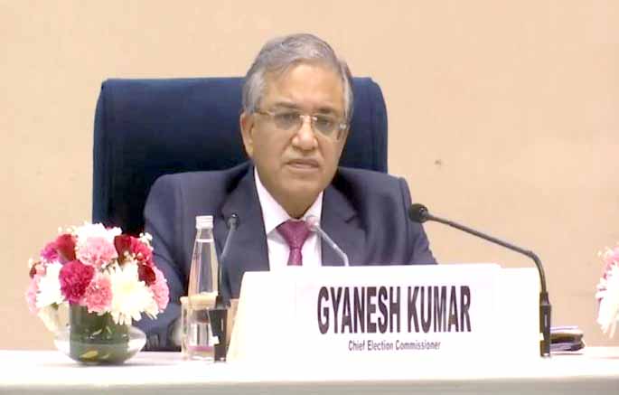 उत्तर प्रदेश आणि बंगालसह १२ राज्यांमध्ये उद्यापासून ‘एसआयआर’ प्रक्रिया सुरू होणार आहे