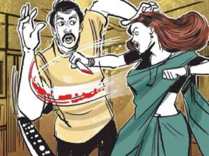 कडवई नगरमध्ये पतीची हत्या, पत्नी आणि भावाला अटक, एक आरोपी फरार, गाव दिल्लीला गेले होते.