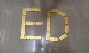 कर्नाटकने कॉंग्रेसच्या दोन लॉकर्सकडून 40 किलो सोन्याचे जप्त केले: