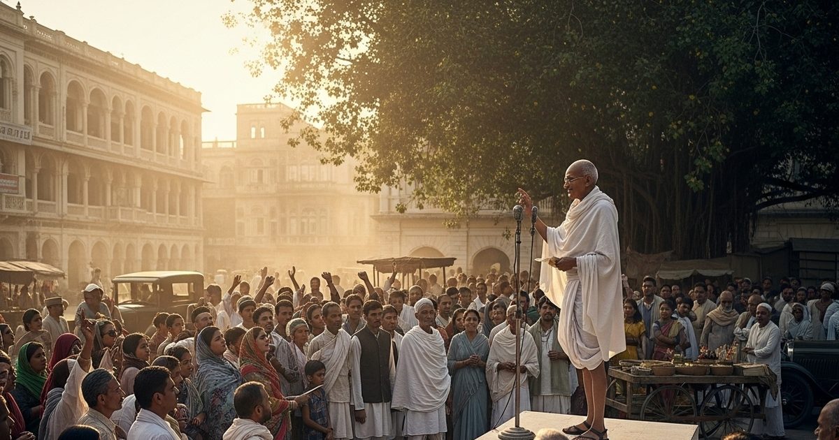 गांधीजी पहले लोगों के सामने बोल नहीं पाते थे, आत्मविश्वास की कमी थी, कैसे किया इसे दूर