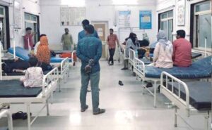 जंतूर तालुक्यातील कोक गावात अतिसाराच्या गंभीर आजाराचा प्रादुर्भाव – परिस्थिती पूर्णपणे नियंत्रणात आहे