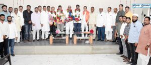 नांडेड कॉंग्रेस – ताहलाका टाईम्स न्यूज पोर्टलद्वारे पुरस्कार -विनींग पत्रकार