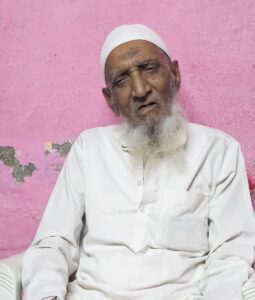 नांदेड : माजी मुएझिन अब्दुल जलील यांचे निधन.