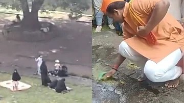 पुण्यातील शनिवार वाड्यात नमाज पढण्याविरोधात दंगल, पोलिसांनी एफआयआर नोंदवला