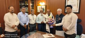 महाराष्ट्र राज्य उर्दू साहित्य अकादमीच्या कार्याध्यक्षपदी सय्यद हुसेन अख्तर यांची नियुक्ती: