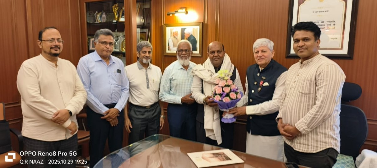 महाराष्ट्र राज्य उर्दू साहित्य अकादमीच्या कार्याध्यक्षपदी सय्यद हुसेन अख्तर यांची नियुक्ती: