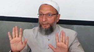 मुस्लिम लोकसंख्येच्या निवेदनावर ओवैसी म्हणाले, ‘उम्मा शाह गणित शिक्षक आहेत’: