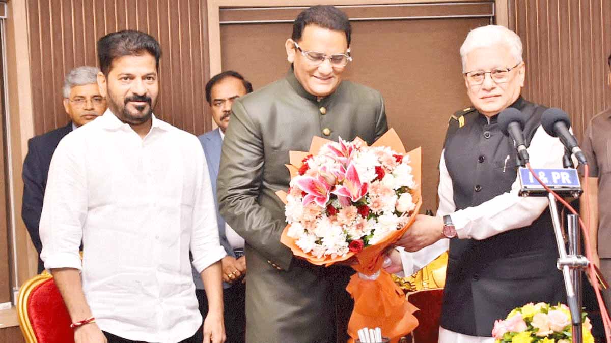 मोहम्मद अझरुद्दीन यांनी मंत्री म्हणून शपथ घेतली – तहलका टाइम्स न्यूज पोर्टल