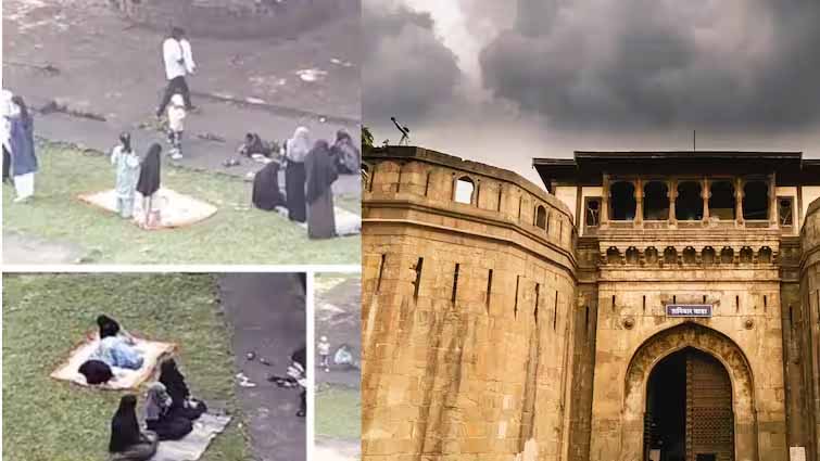 शनिवारवाड्यात नमाज अदा केल्याप्रकरणी गुन्हा दाखल, सत्ताधारी आघाडीत मतभेद