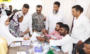 सय्यद मोईनच्या कल्याणकारी क्रियाकलापांमध्ये लक्षणीय वाढ