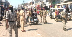 अवैध प्रवासी वाहने आणि रस्त्यावरील अतिक्रमणांवर नांदेड पोलिसांची मोठी कारवाई