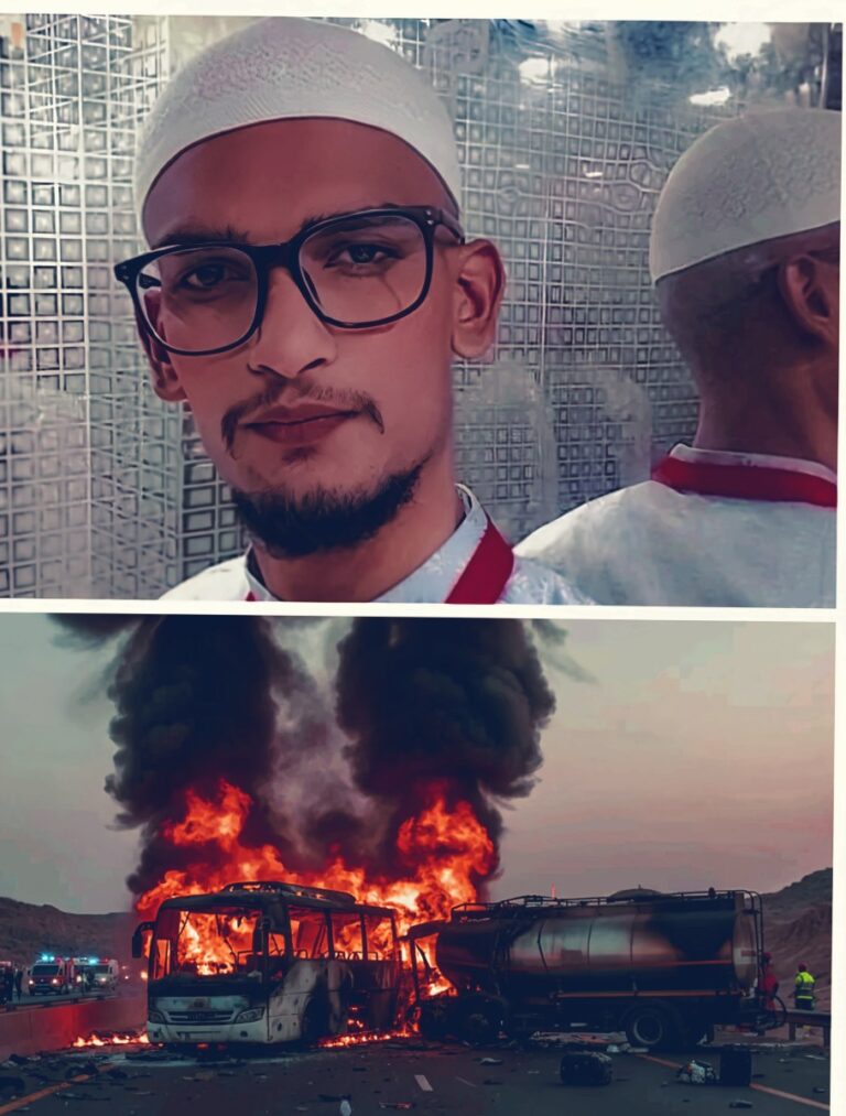 जळत्या बसमधून बाहेर पडलेला एकमेव तरुण मुहम्मद शोएब कोण? :