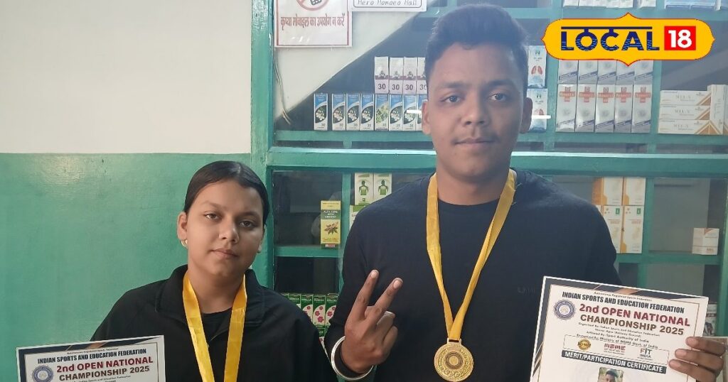डॉक्टर परिवार के भाई-बहन बने नेशनल चैंपियन, गोल्ड मेडल जीत बढ़ाया पिता का मान, बताई सफलता की कहानी