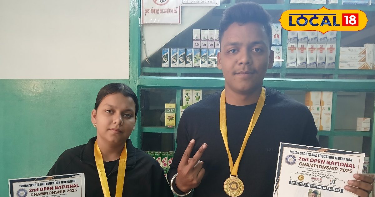 डॉक्टर परिवार के भाई-बहन बने नेशनल चैंपियन, गोल्ड मेडल जीत बढ़ाया पिता का मान, बताई सफलता की कहानी