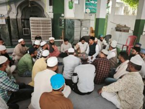 नांदेड : ओमीद पोर्टलवर मशिदी आणि मदरशांची नोंदणी करण्याचे आवाहन :