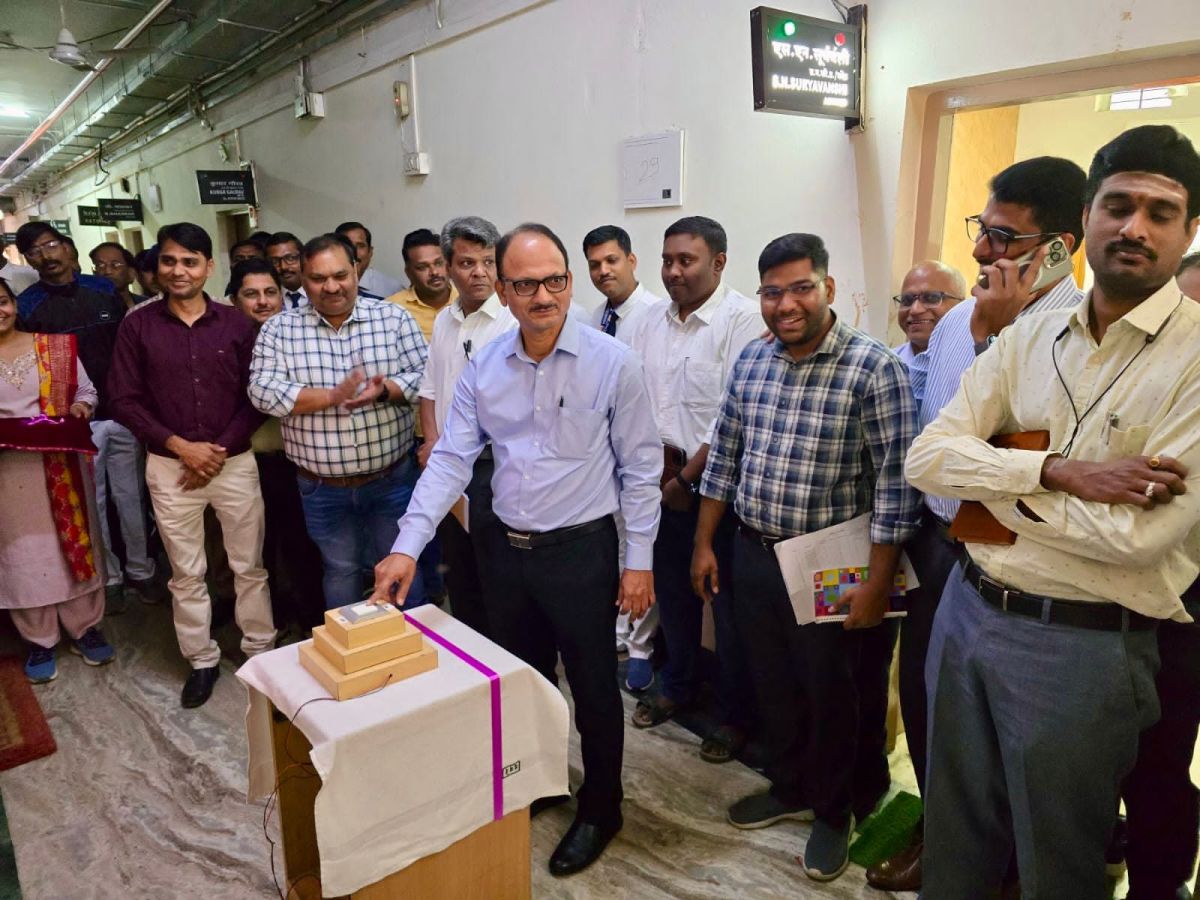 नांदेड रेल्वे विभागात “वॉर रूम” चे उद्घाटन