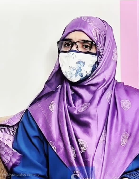 नांदेडमध्ये काँग्रेस संपली, विंचटशी युती : डॉ. अर्शिया कौसर :