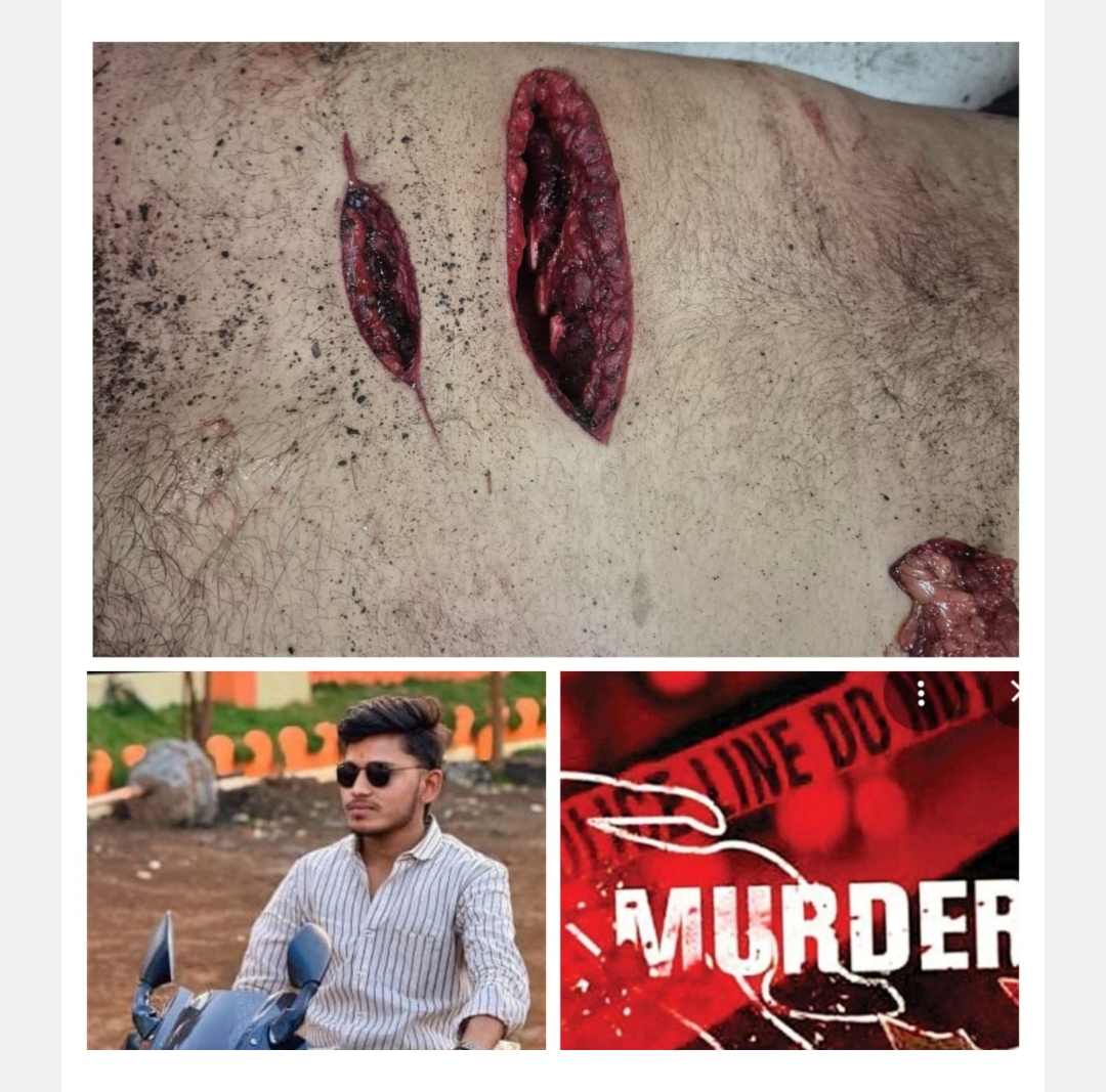 नांदेडमध्ये २१ वर्षीय तरुणाची हत्या