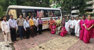 बदलापूरमध्ये कॅन्सर तपासणी आणि जनजागृती शिबिर यशस्वीरित्या संपन्न, शहराचा असामान्य सहभाग, आरोग्य विभागाच्या प्रयत्नांचे कौतुक.