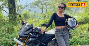बाइक हुई चोरी, पर हिम्मत नहीं टूटी… इस महिला राइडर की गजब कहानी, सोशल मीडिया पर हजारों फॉलोवर्स
