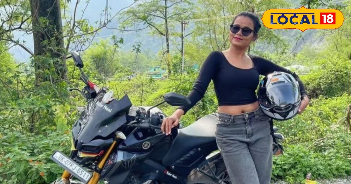बाइक हुई चोरी, पर हिम्मत नहीं टूटी… इस महिला राइडर की गजब कहानी, सोशल मीडिया पर हजारों फॉलोवर्स