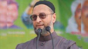 बिहारमध्ये मजलिस-ए-इत्तेहाद-ए-मुस्लिमीनने काँग्रेसपेक्षा चांगली कामगिरी केली.