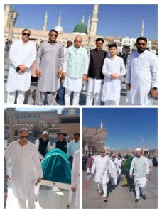 मदिना बस अपघात – मृत उमरा यात्रेकरूंचे जन्नत-उल-बाकीच्या पवित्र कब्रस्तानमध्ये दफन: