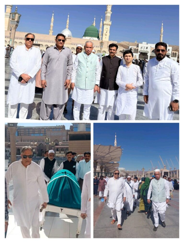 मदिना बस अपघात – मृत उमरा यात्रेकरूंचे जन्नत-उल-बाकीच्या पवित्र कब्रस्तानमध्ये दफन: