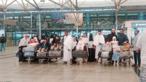 मदिना बस अपघातात एकाच कुटुंबातील 18 जणांचा मृत्यू