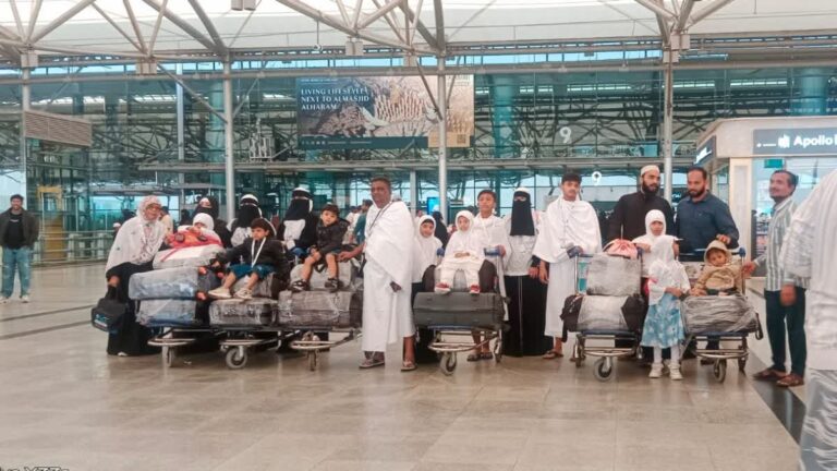 मदिना बस अपघातात एकाच कुटुंबातील 18 जणांचा मृत्यू