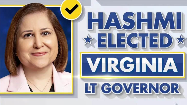 हैदराबादचे व्हर्जिनियाचे पहिले मुस्लिम लेफ्टनंट गव्हर्नर कोण आहेत? :