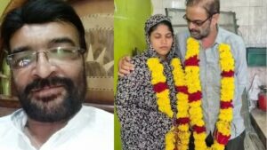 40 वर्षीय महिलेशी पुनर्विवाह करणाऱ्या भाजपच्या मुस्लिम नेत्याचा महिन्याभरात मृत्यू, पहिल्या पत्नीच्या वाढदिवसापूर्वीच मृत्यू