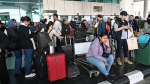 आठवडाभरात 4500 उड्डाणे रद्द, इंडिगो संकटामुळे प्रवासी चिंतेत, विमानतळांवर गोंधळ :