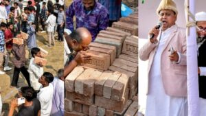 चालण्याच्या विटा, अल्लाहू अकबरच्या नारे… बंगालमध्ये ६ डिसेंबरला बाबरीचा पाया, जाणून घ्या संपूर्ण रिपोर्ट