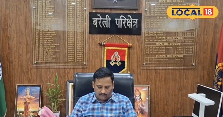 जिनके नाम से कांपते हैं बदमाश, अब तक 52 को भेज चुके हैं यमलोक, बरेली के एनकाउंटर स्पेशलिस्ट DIG की गजब कहानी