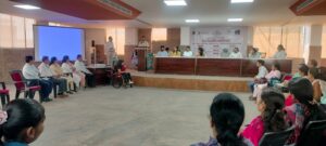 जिल्हा परिषद पोलीस ठाण्यात दिव्यांग व्यक्तींचे हक्क अधिनियम २०१६ अंतर्गत एक दिवसीय संवेदना कार्यशाळा: