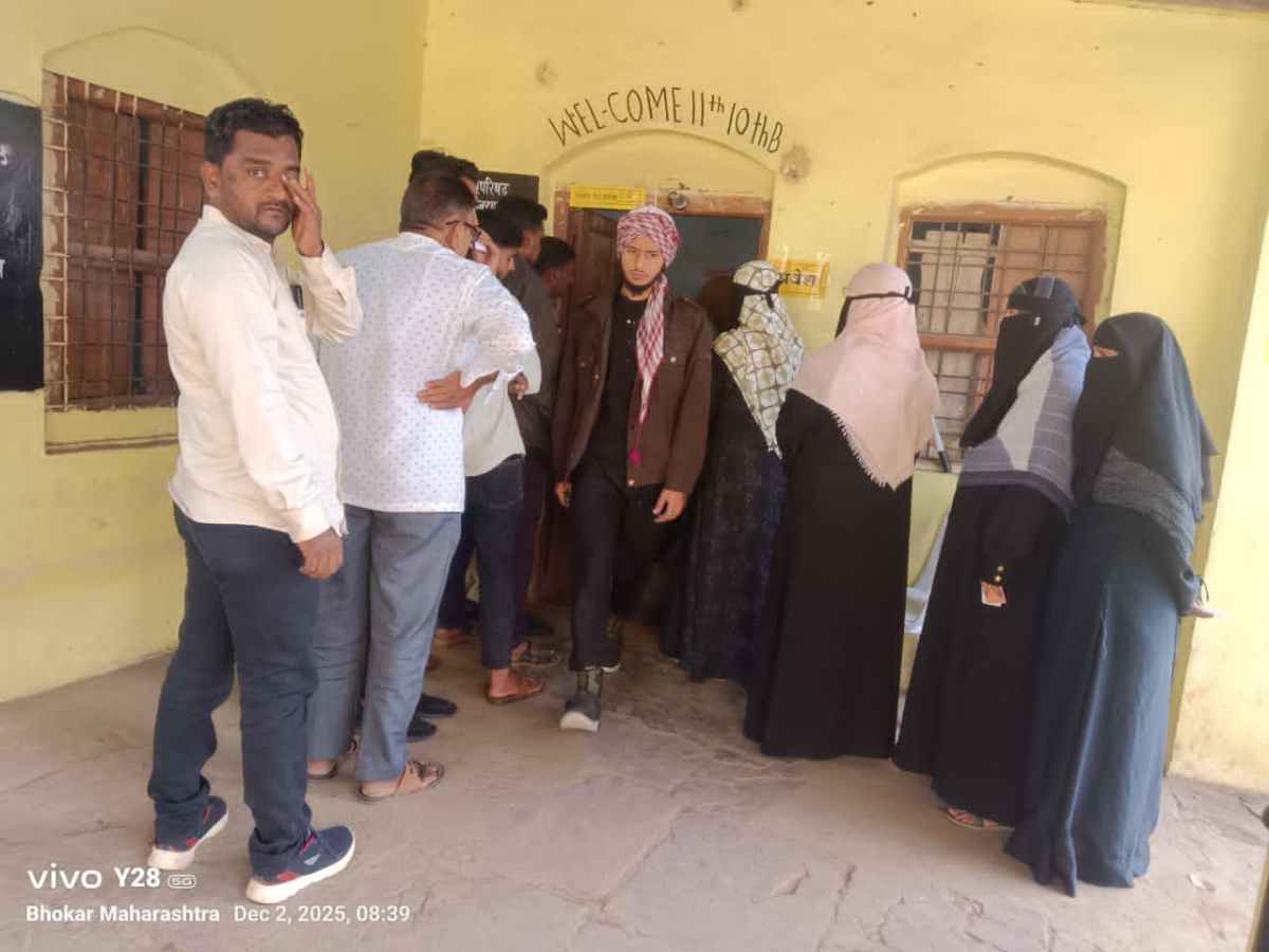 नांदेड जिल्हा नगरपरिषद निवडणूक – सायंकाळी 5:30 वाजेपर्यंत 74.75% विक्रमी मतदान, जाणून घ्या कुठे सर्वाधिक आणि सर्वात कमी मतदान