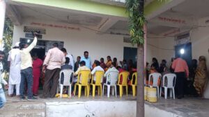 नांदेड जिल्ह्यात नगरपरिषद आणि नगर पंचायत निवडणुकीसाठी मतदान सुरू – महिला मतदारांमध्ये उत्साह