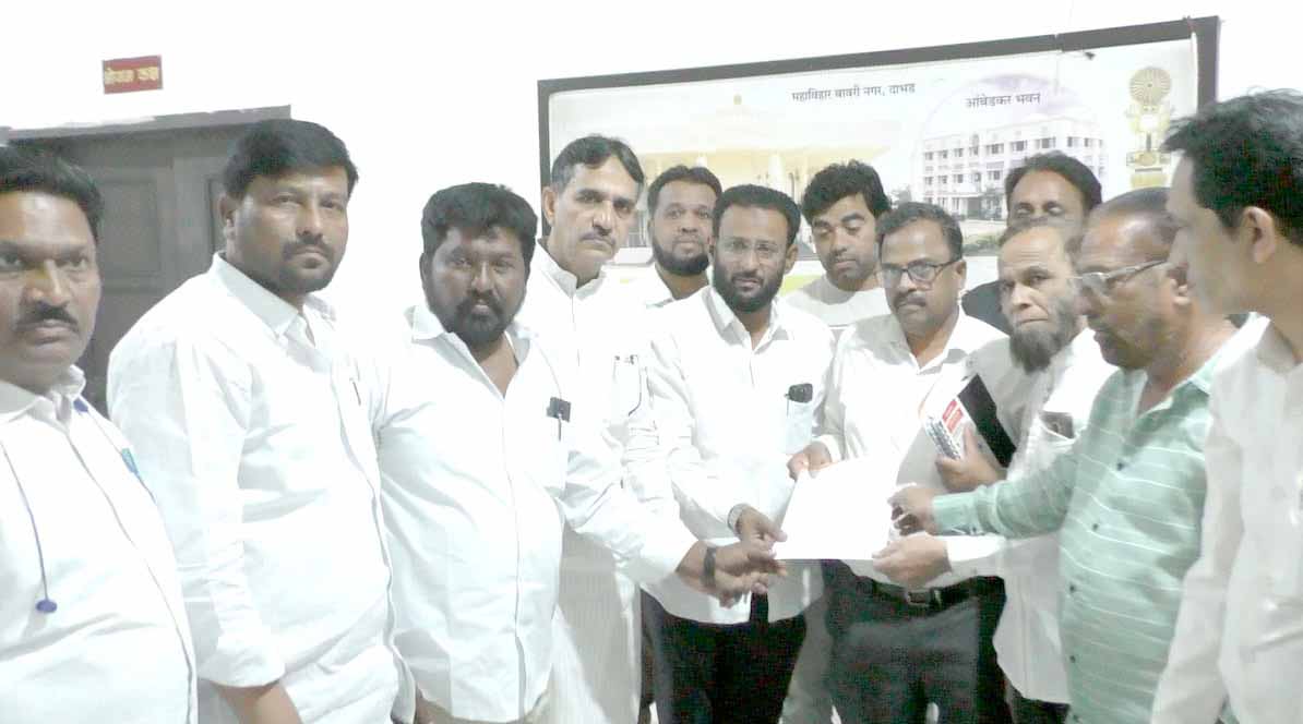 नांदेड : बिहारचे मुख्यमंत्री नितीशकुमार आणि हर्षा ठाकूर यांच्यावर कारवाई करावी, अशी मागणी काँग्रेस पक्षाच्या शिष्टमंडळाने केली.