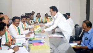 नांदेड महानगरपालिका निवडणूक 2025: काँग्रेस पक्षाच्या इच्छुक उमेदवारांच्या मुलाखती