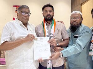 नांदेड : सुप्रसिद्ध युवा नेते आमिर लाला यांची राष्ट्रवादी काँग्रेस (अजित पवार गट) संघटक सचिवपदी निवड करण्यात आली आहे.