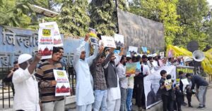 नांदेडमध्ये बाबरी मशिदीच्या जीर्णोद्धारासाठी धरणे आंदोलन – तहलका टाईम्स न्यूज पोर्टल