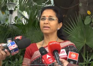 निवडणूक प्रक्रियेत पैशाचा अनावश्यक वापर लोकशाहीला घातक : सुप्रिया सोले.