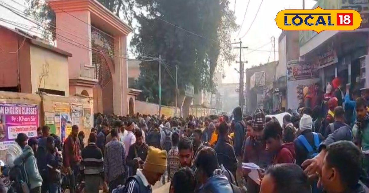 बिहार पुलिस ड्राइवर-सिपाही भर्ती परीक्षा के सवाल से घूमा अभ्यर्थियों का दिमाग