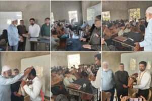 मदिनत उलूम कनिष्ठ महाविद्यालयात वाणिज्य विभागातर्फे शैक्षणिक सत्राचे आयोजन