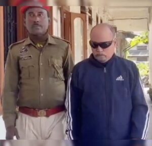 माजी आयएएफ अधिकारी शर्मा यांना पाकिस्तानकडून गुप्त माहिती शेअर केल्याप्रकरणी अटक